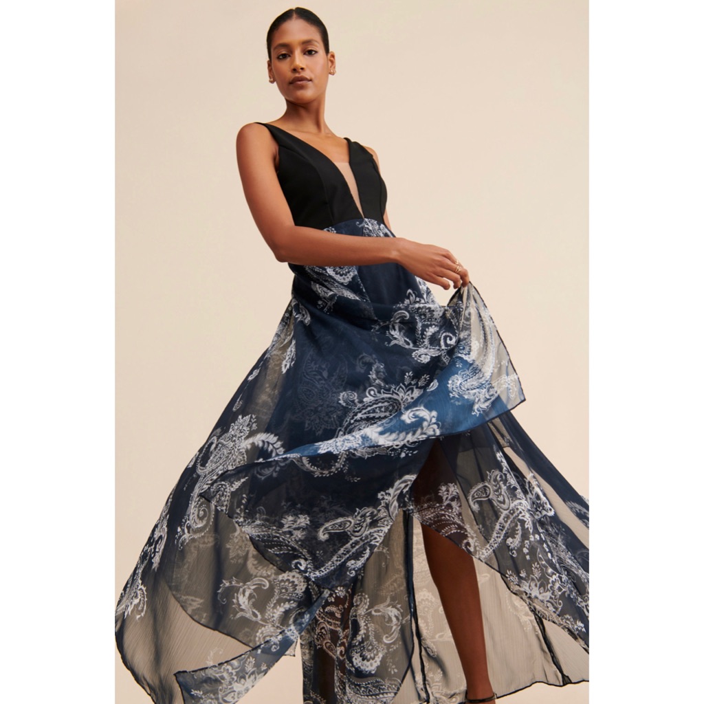 Especia Long Dress